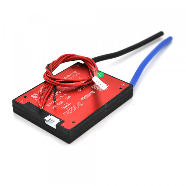 BMS плата DaLy LiFePO4 12V 4S 60A