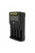 Зарядний пристрій універсальний Nitecore Digicharger UMS4, 4 канали, LCD дисплей, підтримує Li-ion, Ni-MH і Ni-Cd AA (R6), ААA (R03), С (R14)