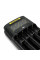 Зарядний пристрій універсальний Nitecore Digicharger UMS4, 4 канали, LCD дисплей, підтримує Li-ion, Ni-MH і Ni-Cd AA (R6), ААA (R03), С (R14)