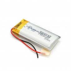 Літій-полімерний акумулятор 8*20*45mm (Li-ion 3.7В 750мА·год)