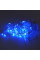 Гірлянда 200LED Штора (Blue), USB+пульт, мідний провід, 8 режимів, 3*2метри, прозора ізоляція, BOX
