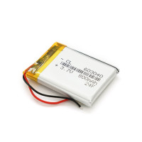 Літій-полімерний акумулятор 6 * 30 * 40mm (Li-ion 3.7В 1000мА · год)