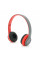 Бездротові навушники Bluetooth P47 Led, Red/Silver