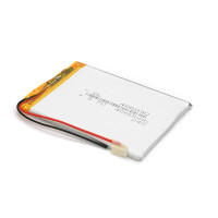Літій-полімерний акумулятор 4*60*90mm 3,7V (Li-ion 3.7В 3500мА·год)