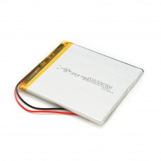 Літій-полімерний акумулятор 4*70*80mm (Li-ion 3.7В 2500мА·год)