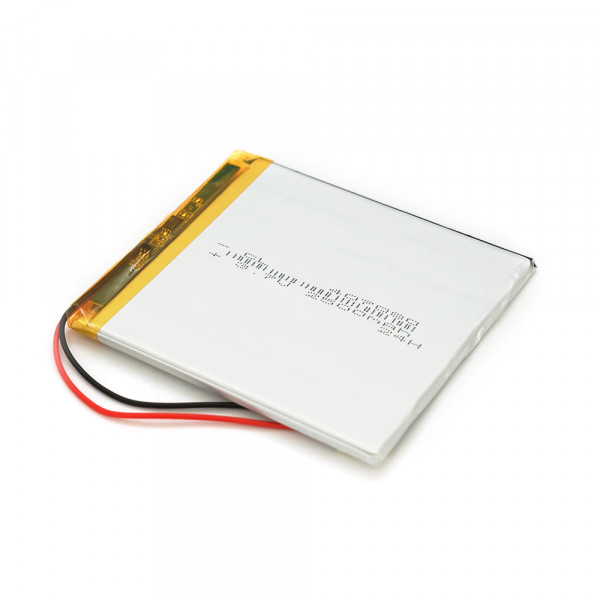 Літій-полімерний акумулятор 4*70*80mm (Li-ion 3.7В 2500мА·год)