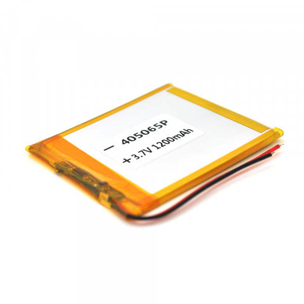 Літій-полімерний акумулятор 4*55*65mm (Li-ion 3.7В 2200мА·ч)