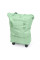 Дорожня сумка-трансформер, 55х22х80 cm, 56-75 л., Коліщатка, Green, 1,1 кг