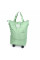 Дорожня сумка-трансформер, 55х22х80 cm, 56-75 л., Коліщатка, Green, 1,1 кг