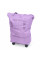 Дорожня сумка-трансформер, 55х22х80 cm, 56-75 л., Коліщатка, Violet, 1,1 кг