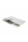 Бездротовий комплект YT-KB333 (KB+Mouse), (Eng / Pyc), 2.4G, 78 клавіш, White/Transparent, Box