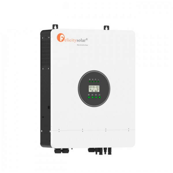Гібридний інвертор Felicity IVEM8048 8KVA 48V  RS485 MPPT(90-450) 150A(Parallel)