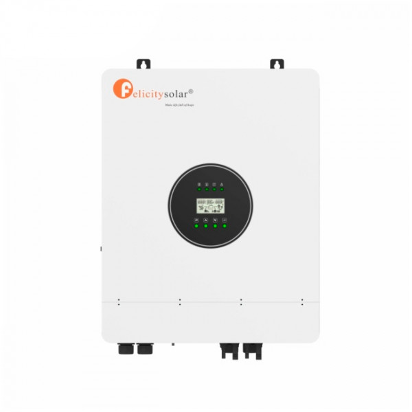 Гібридний інвертор Felicity IVEM8048 8KVA 48V  RS485 MPPT(90-450) 150A(Parallel)