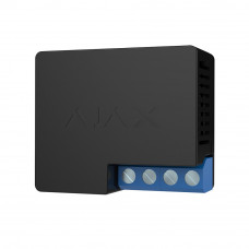 Бездротове реле із сухим контактом Ajax Relay (12В) для керування приладами