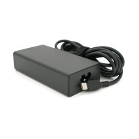 Блок живлення MERLION для ноутбука LENOVO 100W штекер Type-C, довжина 0,9м + кабель живлення