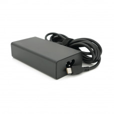 Блок живлення MERLION для ноутбука LENOVO 100W штекер Type-C, довжина 0,9м + кабель живлення