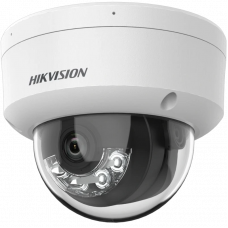 2 Мп Smart Hybrid Light відеокамера вулична зі звуком та SD карткою DS-2CD1123G2-LIUF (4мм)