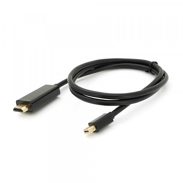 Конвертер mini Display Port (тато) на HDMI (тато) 1m (пакет)
