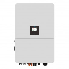 Гібридний інвертор (hybrid) Deye SUN-80K-SG02HP3-EU-EM6 HV, 80кВт, трифазний, (MPPT 150-1000/36A/АКБ 150-800V/50A)Parallel