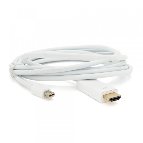Конвертер mini Display Port (тато) на HDMI (тато) 3m (пакет)