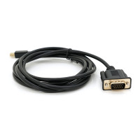 Конвертер mini Display Port (тато) на VGA(тато), White 1.8m (пакет)