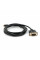 Конвертер mini Display Port (тато) на VGA(тато), White 1.8m (пакет)