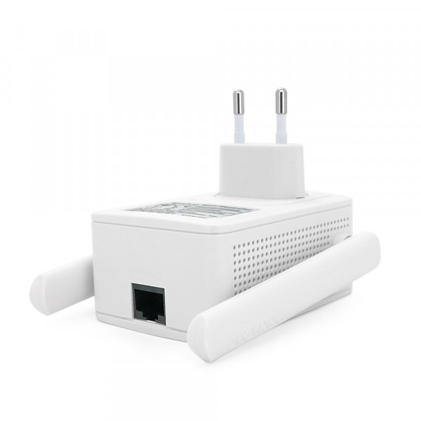 Підсилювач WiFi сигналу з 2-ма вбудованими антенами LV-WR13, живлення 220V, 300Mbps, IEEE 802.11b/g/n, 2.4-2.4835GHz, BOX