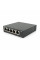Комутатор POE 48V Mercury S105P 48V 5 портів Ethernet 10/100 Мбіт / сек, БП в комплекті, BOX Q200