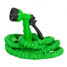 Шланг Садовий 7.5-22,5м/75ft + розпилювач, насадка на кран, Blue/Green, Box