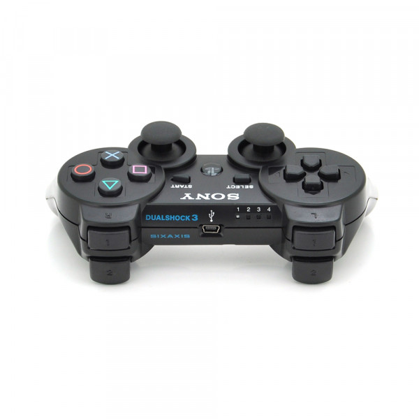 Геймпад беспроводной для PS3 SONY Wireless DUALSHOCK 3 (Black), 3.7V, 500mAh, Blister