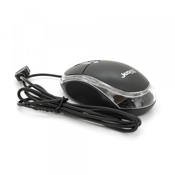 Миша дротова JEDEL TB220, Black, Q200