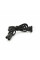 Кабель живлення CN 0.7m, 0.5mm, PC-184/2 A-C7 2 pin (американський роз'єм), Black, OEM Q50