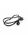 Кабель живлення USA 1m, 0.5mm, PC-184/2 B-C5 для ноутбука (американський роз'єм), Black, OEM Q25