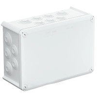 Коробка розподільна зовнішня Т350 285Х201Х120 IP66 OBO Bettermann колір білий