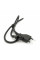 Кабель живлення 1.0m, 0.5mm, PC-184/2 CEE7 / 16-C5 3 pin (для побутової техніки), Black, OEM Q600