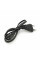 Кабель живлення 1.0m, 0.5mm, PC-184/2 CEE7 / 16-C7 2 pin (для побутової техніки), Black, OEM Q600