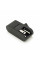 Перехідник складаний із заземленням, m-m, американка\3pin, Black, BOX