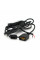 Конвертер USB2.0(F),DC 5V, Black, OEM