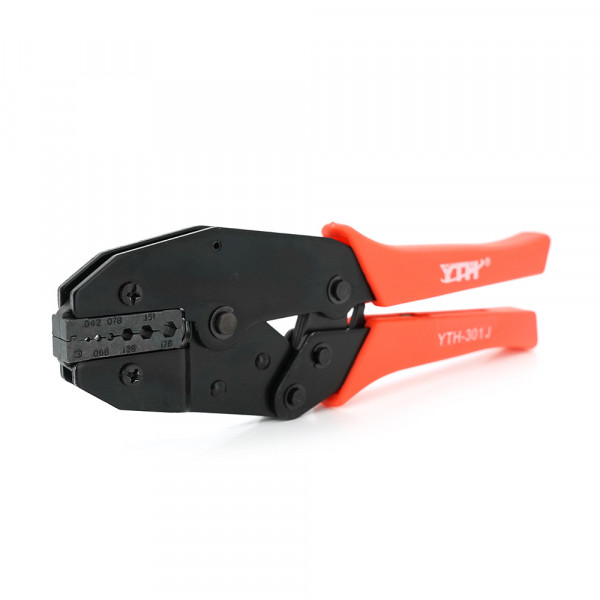 Кримпер YTH-301J для обтиску роз'ємів  RG-174, RG-179, RG-316, Orange