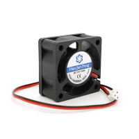 Кулер корпусний Merlion 4020, 40x40x20mm, 5V/0.06A, RPM 1500±15%, 2-pin, Black, OEM