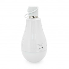 Лампочка з акумуляторами YT39393 Emergency Energy+ гачок, акумулятори 2*18650, 20W, E27, 1000K, Box