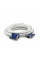 Кабель Merlion VGA 5m, male to male (тато-тато), 1 ферита, білий, пакет Q50