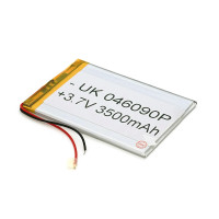 Літій-полімерний акумулятор 4*60*90mm (Li-ion 3.7В 3000мА·год)