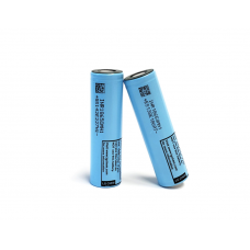 Акумулятор 18650 Li-Ion LG LGGBMH11865 (LG MH1), 3200mAh, 10A, 4.2/3.7/2.5V, Cyan, 2 шт в упаковці, ціна за 1 шт