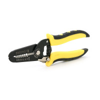 Iнструмент для зачистки кабеля 7-1 Stripper YTH-502,  yellow , AWG22-10