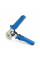 Кримпер HCS8 6-4A для обтиску кабельного наконечника, 0.25-10mm2,  Black-blue