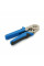 Кримпер HCS8 6-4A для обтиску кабельного наконечника, 0.25-10mm2,  Black-blue