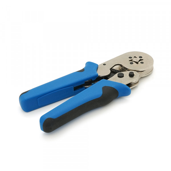 Кримпер HCS8 6-4A для обтиску кабельного наконечника, 0.25-10mm2,  Black-blue