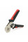 Крімпер HSC8 6-4A для обтиску кабельного накінечника, 0.25-10mm2, Black-red