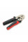Крімпер HSC8 6-4A для обтиску кабельного накінечника, 0.25-10mm2, Black-red